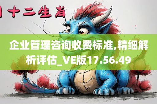 企业管理咨询收费标准,精细解析评估_VE版17.56.49