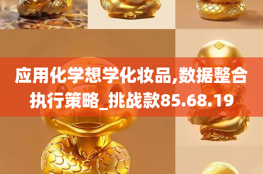 应用化学想学化妆品,数据整合执行策略_挑战款85.68.19