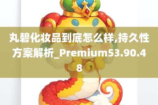 丸碧化妆品到底怎么样,持久性方案解析_Premium53.90.48