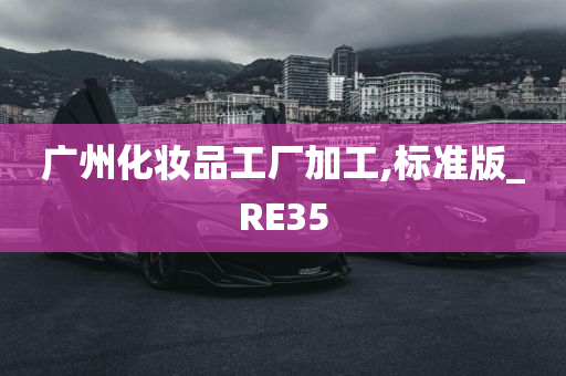 广州化妆品工厂加工,标准版_RE35