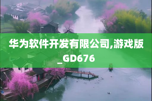 华为软件开发有限公司,游戏版_GD676