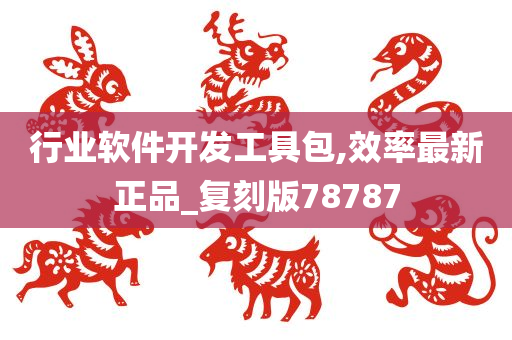 行业软件开发工具包,效率最新正品_复刻版78787