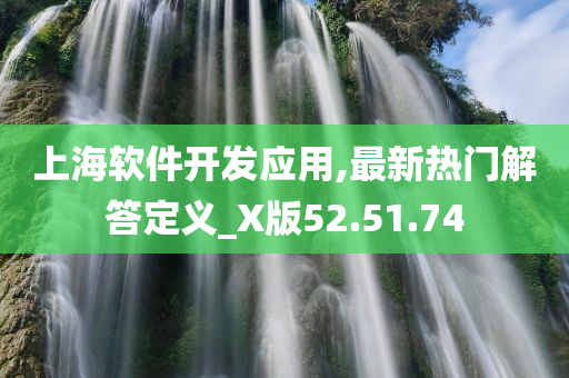 上海软件开发应用,最新热门解答定义_X版52.51.74