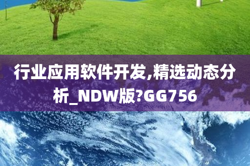 行业应用软件开发,精选动态分析_NDW版?GG756