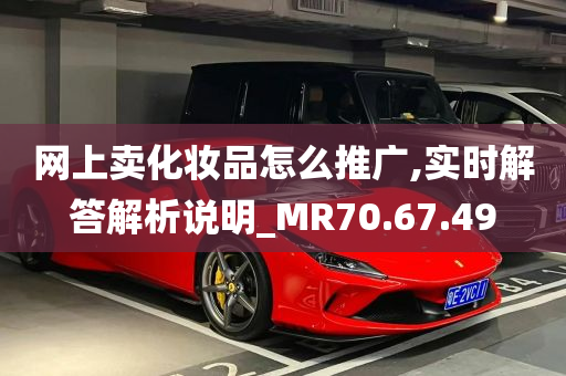 网上卖化妆品怎么推广,实时解答解析说明_MR70.67.49