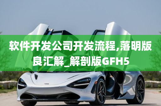 软件开发公司开发流程,落明版良汇解_解剖版GFH5