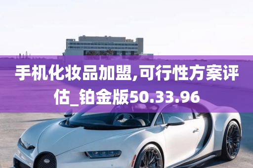 手机化妆品加盟,可行性方案评估_铂金版50.33.96