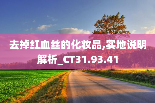 去掉红血丝的化妆品,实地说明解析_CT31.93.41