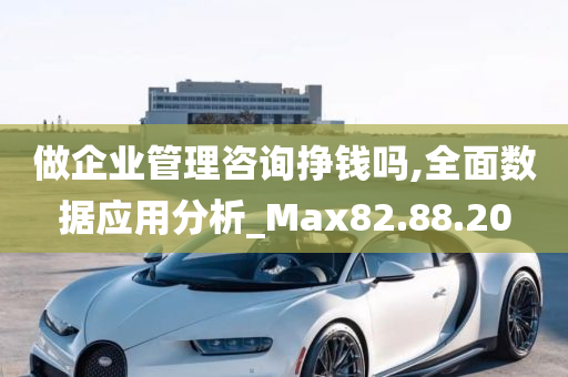 做企业管理咨询挣钱吗,全面数据应用分析_Max82.88.20