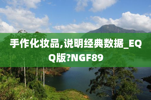 手作化妆品,说明经典数据_EQQ版?NGF89