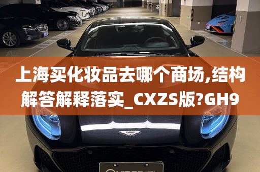 上海买化妆品去哪个商场,结构解答解释落实_CXZS版?GH9