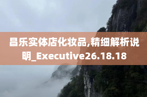 昌乐实体店化妆品,精细解析说明_Executive26.18.18