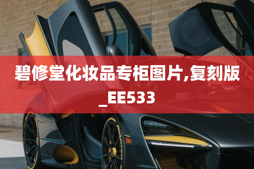 碧修堂化妆品专柜图片,复刻版_EE533