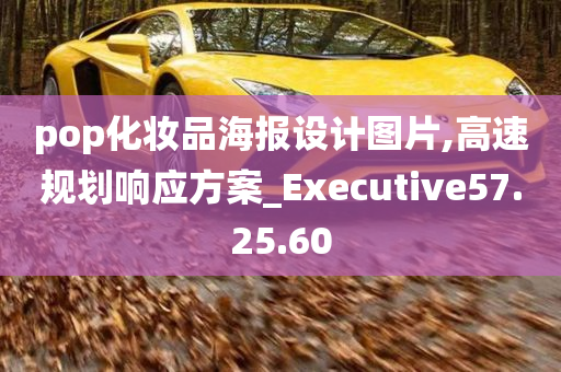 pop化妆品海报设计图片,高速规划响应方案_Executive57.25.60