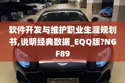 软件开发与维护职业生涯规划书,说明经典数据_EQQ版?NGF89