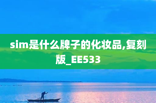 sim是什么牌子的化妆品,复刻版_EE533