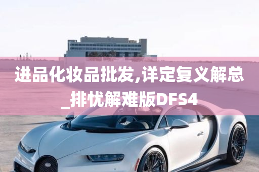 进品化妆品批发,详定复义解总_排忧解难版DFS4