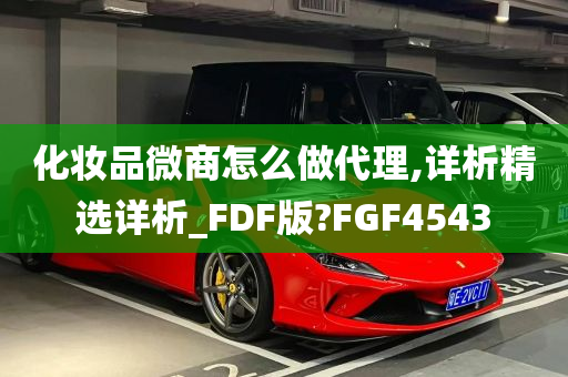 化妆品微商怎么做代理,详析精选详析_FDF版?FGF4543