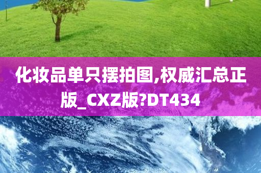 化妆品单只摆拍图,权威汇总正版_CXZ版?DT434